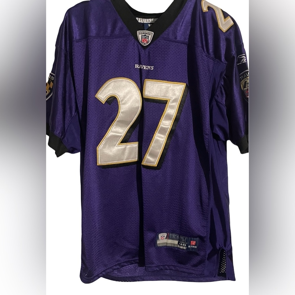 Men’s NFL authentic Ray Rice #27 Baltimore Ravens #27 Stitch Jersey
